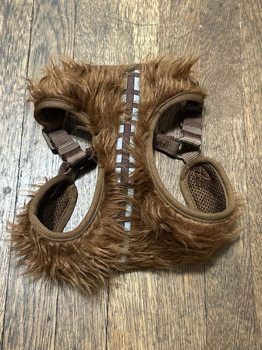 Star Wars Chewbacca Cosplay Dog Harness Size M